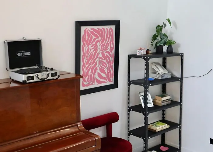 Soho-style Loft - Center With 4br, Wifi And Gameroom Appartamento