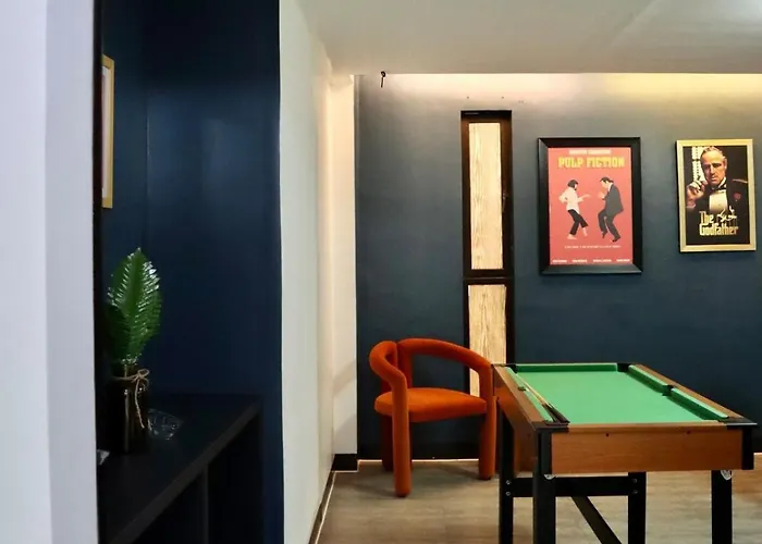Soho-style Loft - Center With 4br, Wifi And Gameroom * Cebu